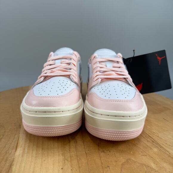 Nike Air Jordan 1 Elevate Low Womens Size 8.5 Shoes Pink Platform DH7004-600 - Picture 2 of 9